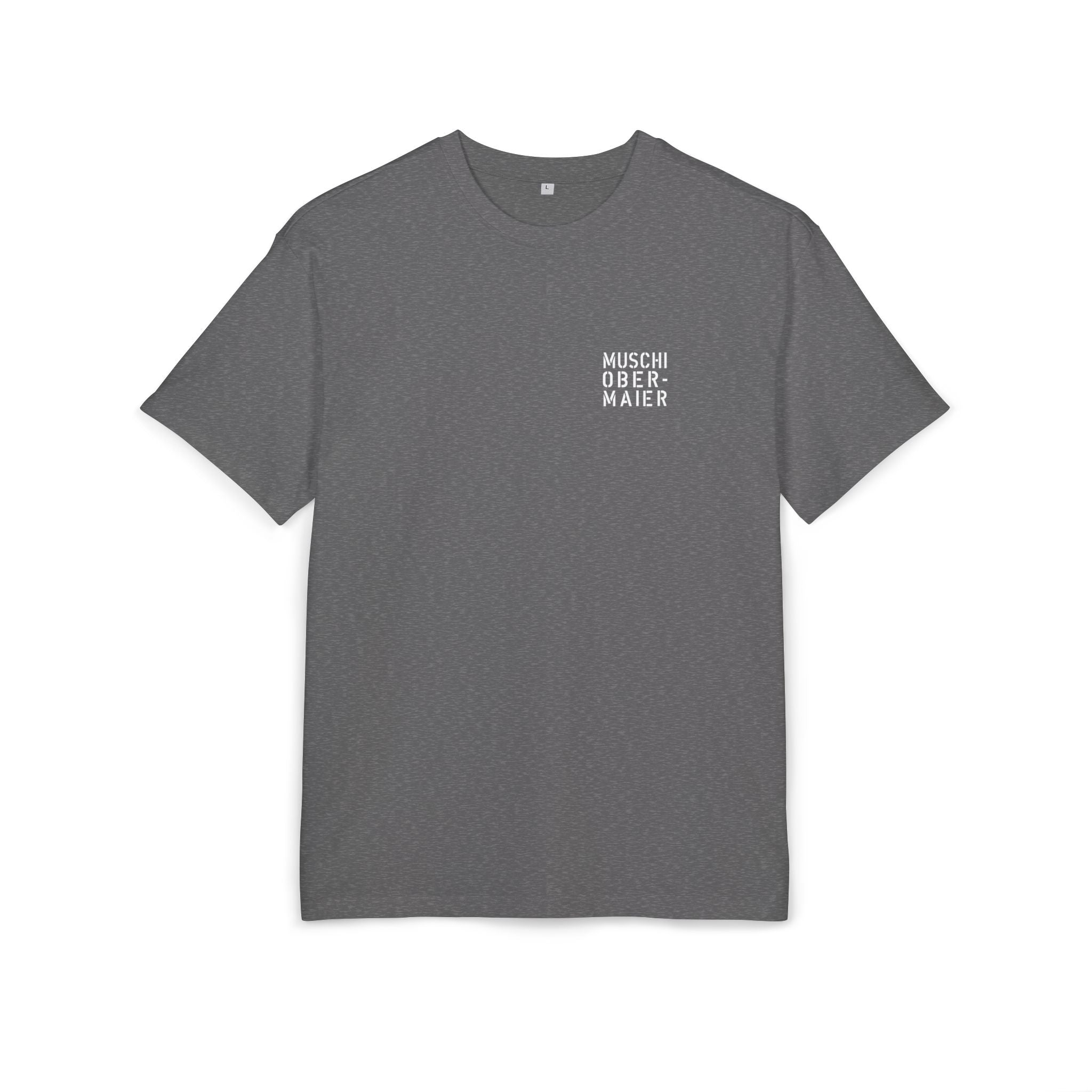 T-Shirt, oversized - Muschi Obermaier Bar "Retro Noir Drinks"