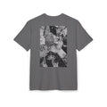 T-Shirt, oversized - Muschi Obermaier Bar "Retro Noir Drinks"