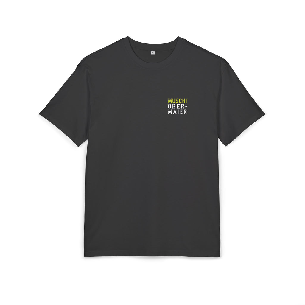 T-Shirt, oversized - Muschi Obermaier Bar "Nuttin Obermaier"