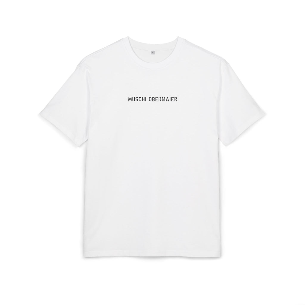 T-Shirt, oversized - Muschi Obermaier Bar "Floorplan"