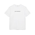 T-Shirt, oversized - Muschi Obermaier Bar "Floorplan"