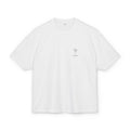 T-Shirt, boxy cut - Herbst Bar "Martini Tree" in white