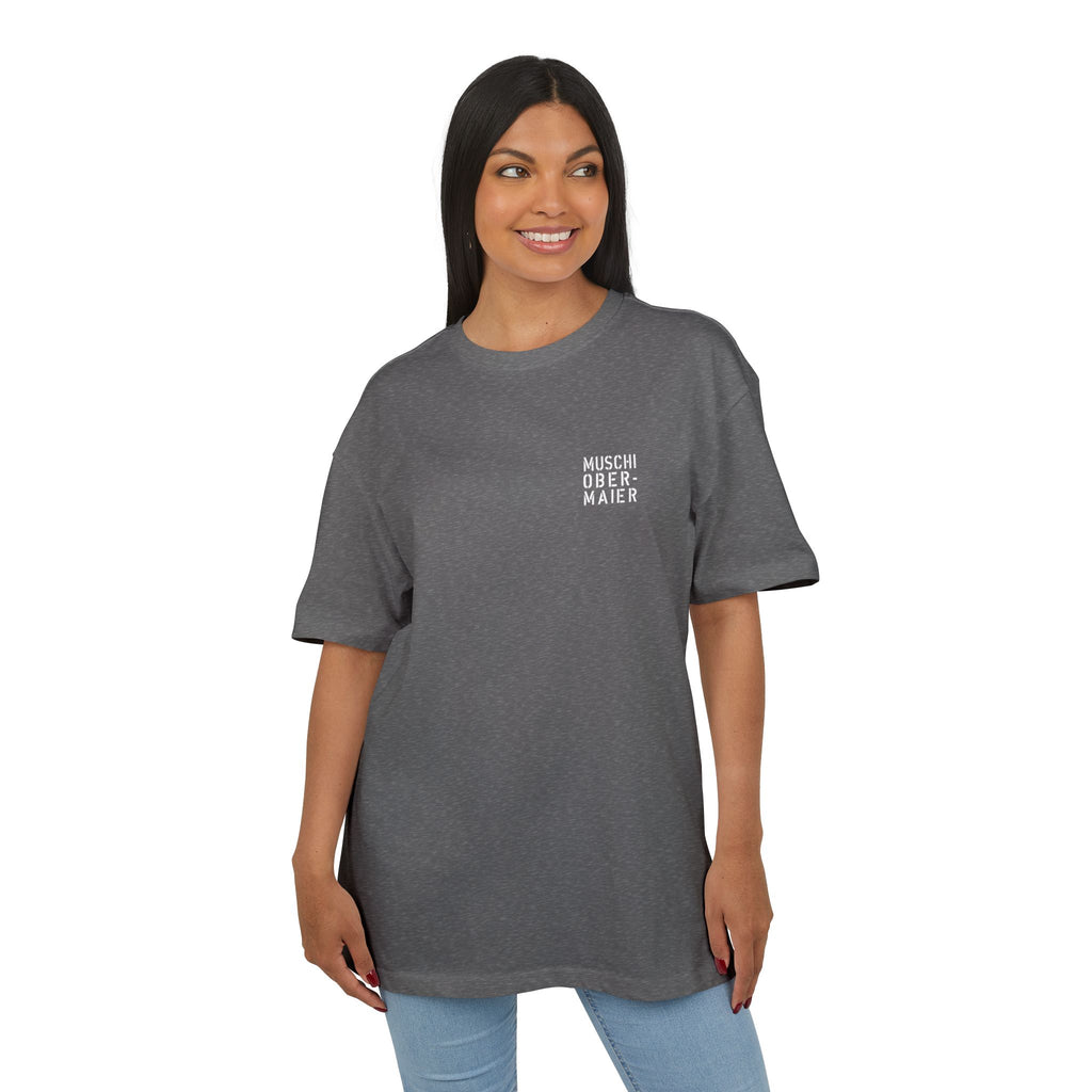 T-Shirt, oversized - Muschi Obermaier Bar "Retro Noir Drinks"