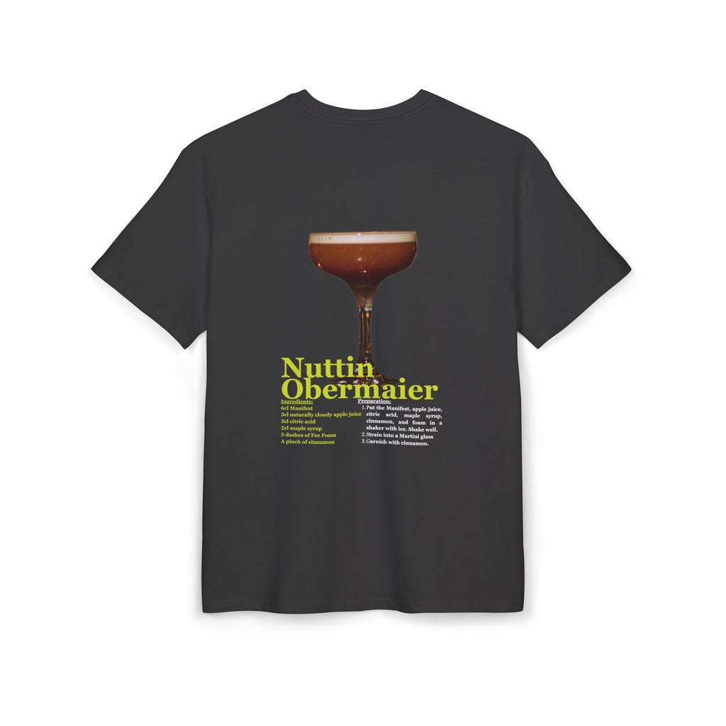 T-Shirt, oversized - Muschi Obermaier Bar "Nuttin Obermaier"