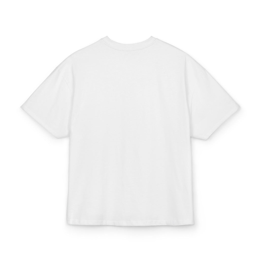 T-Shirt, boxy cut - Herbst Bar "Martini Tree" in white