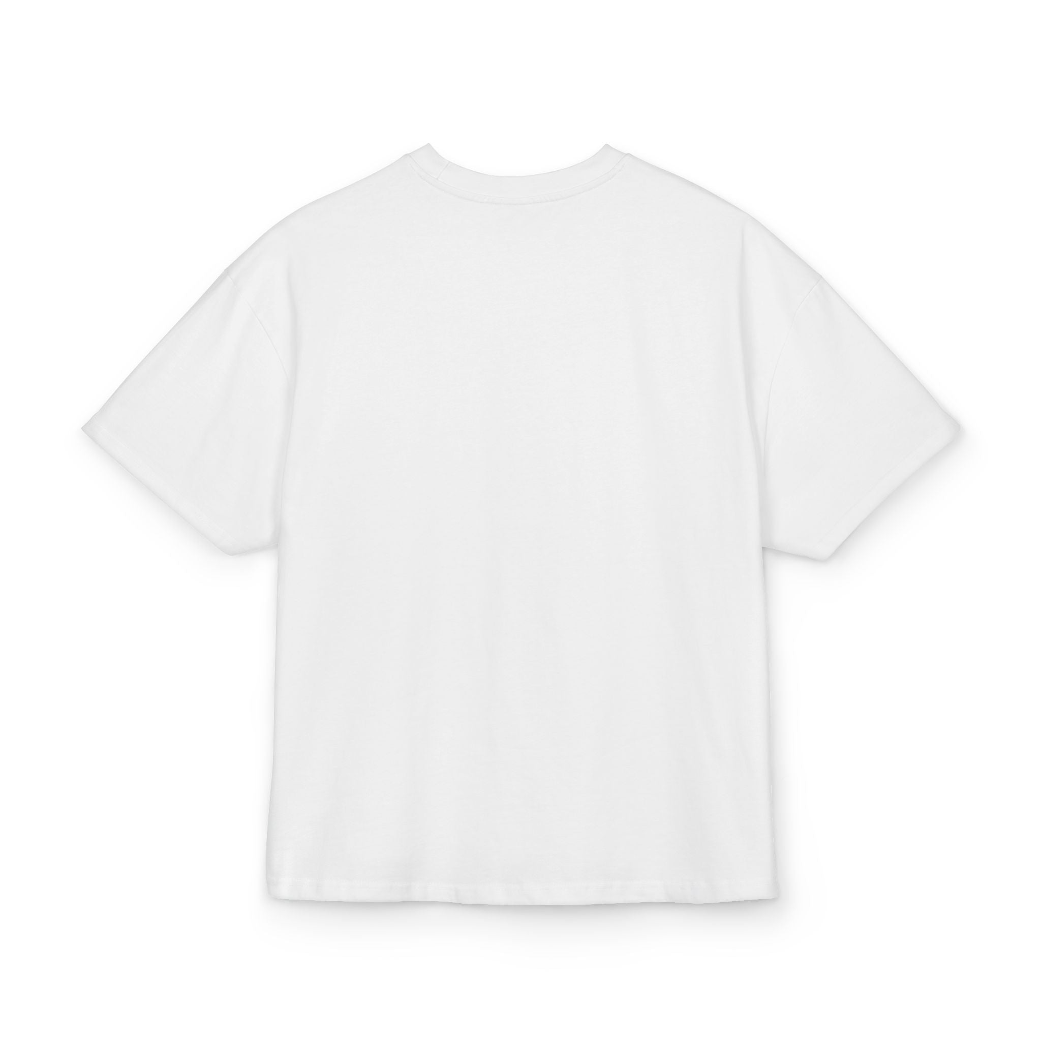 T-Shirt, boxy cut - Herbst Bar "Martini Tree" in white