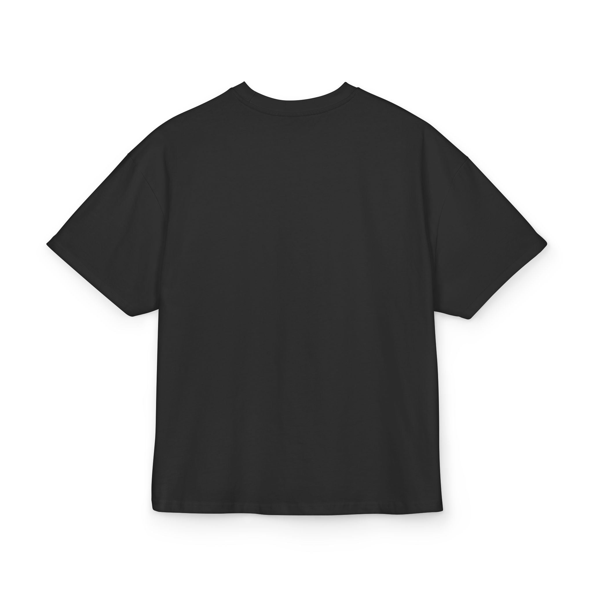 T-Shirt, boxy cut - Herbst Bar "Martini Tree" in black