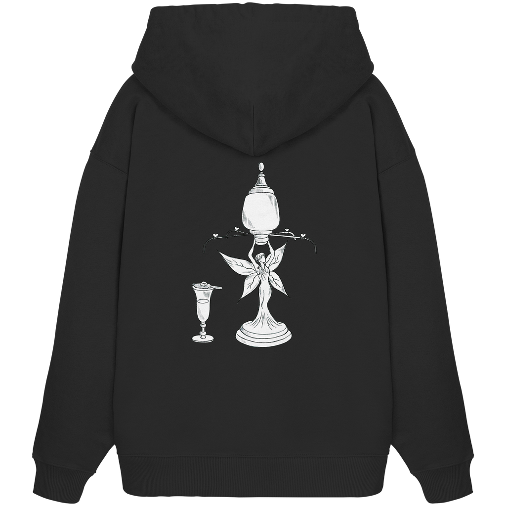 Hoodie, oversized - Suspiria Bar "Absynthe Fountain"