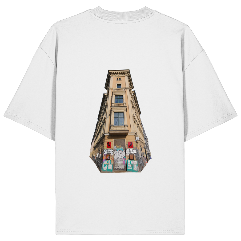 T-Shirt, oversized - Roter Rabe Bar "Kottbusser 13"
