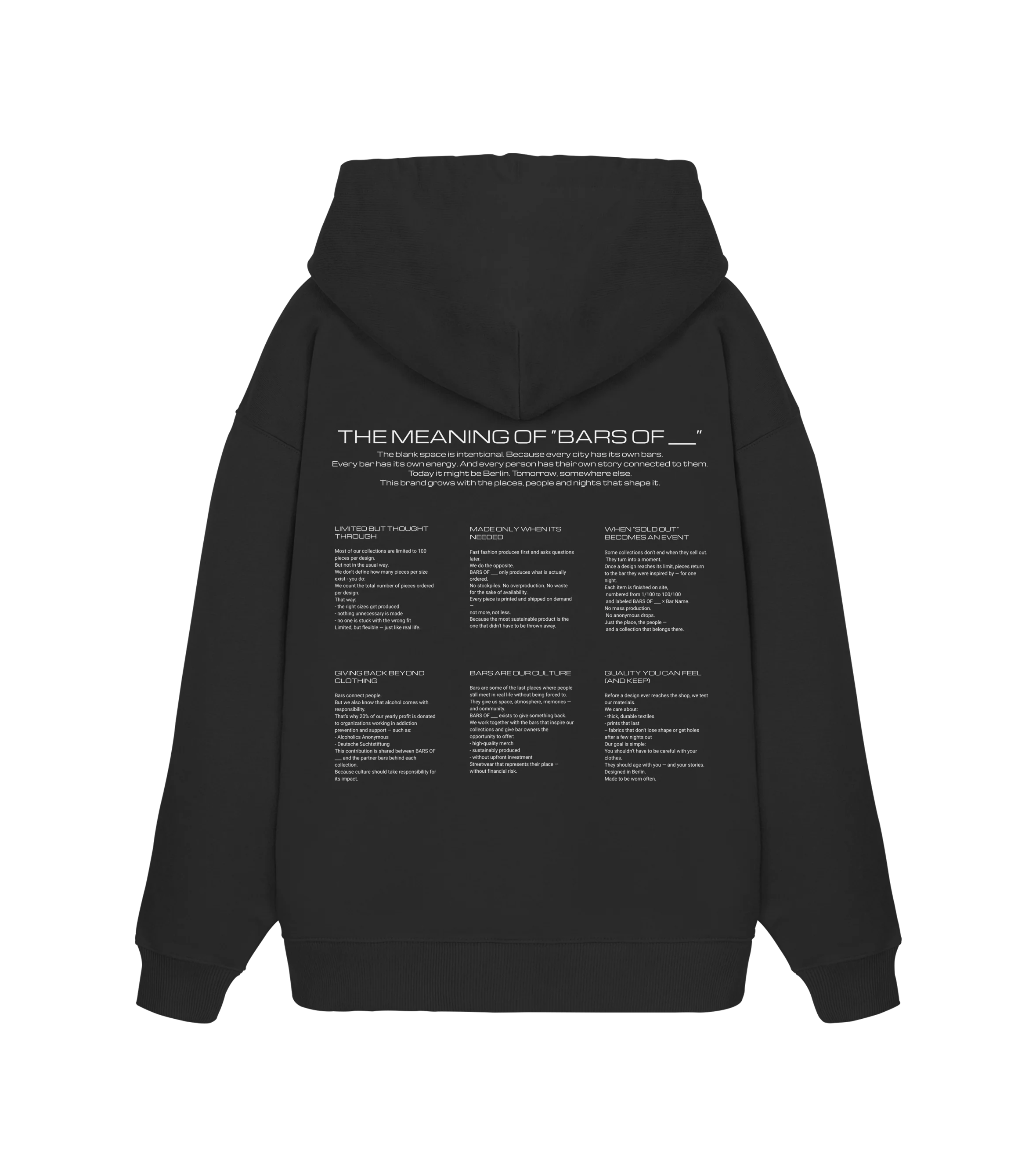 Principles back