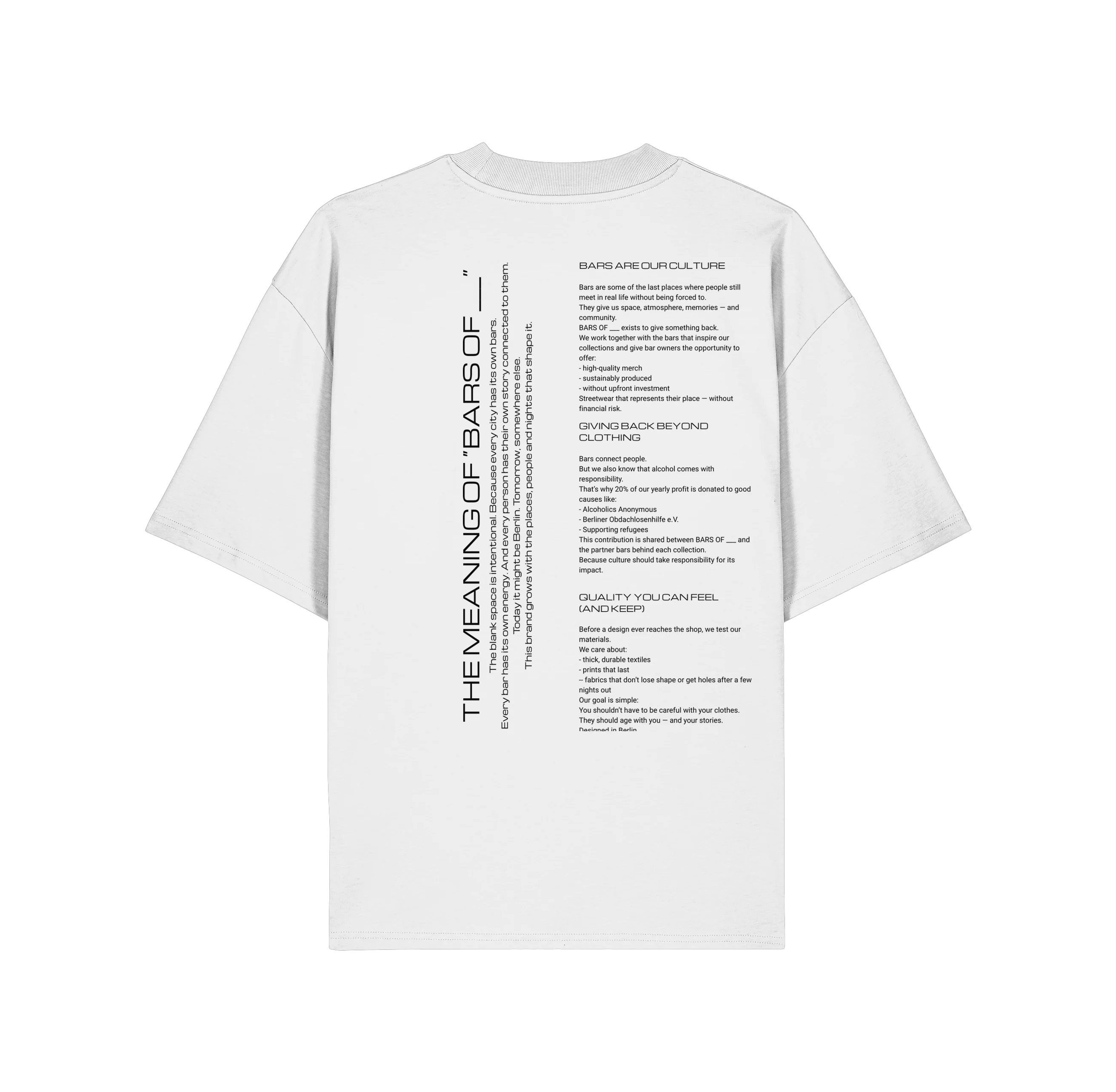 Principles back