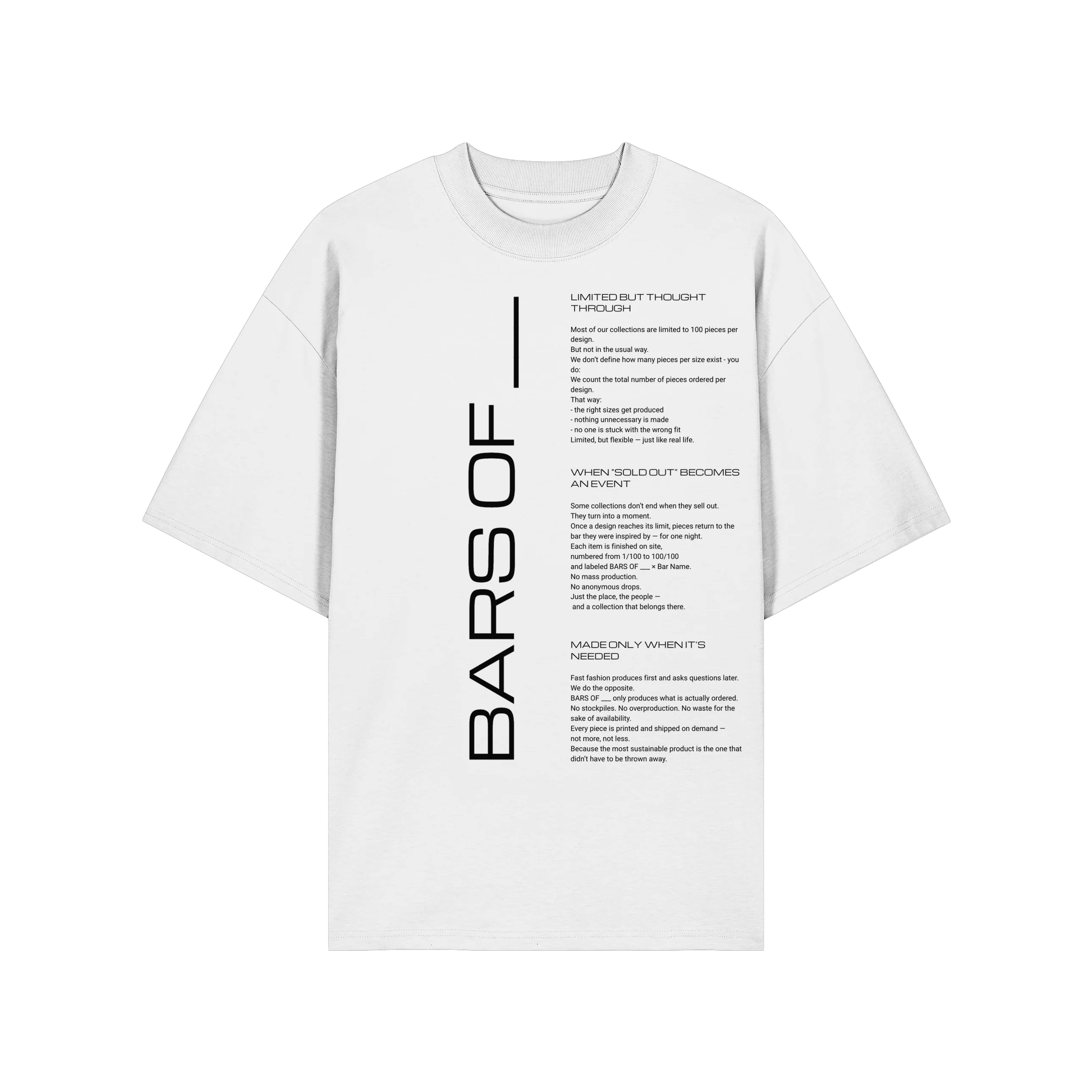Principles front