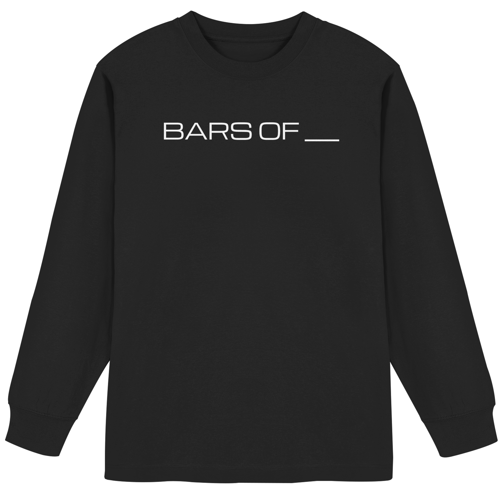BARS OF ___ Signature Longsleeve