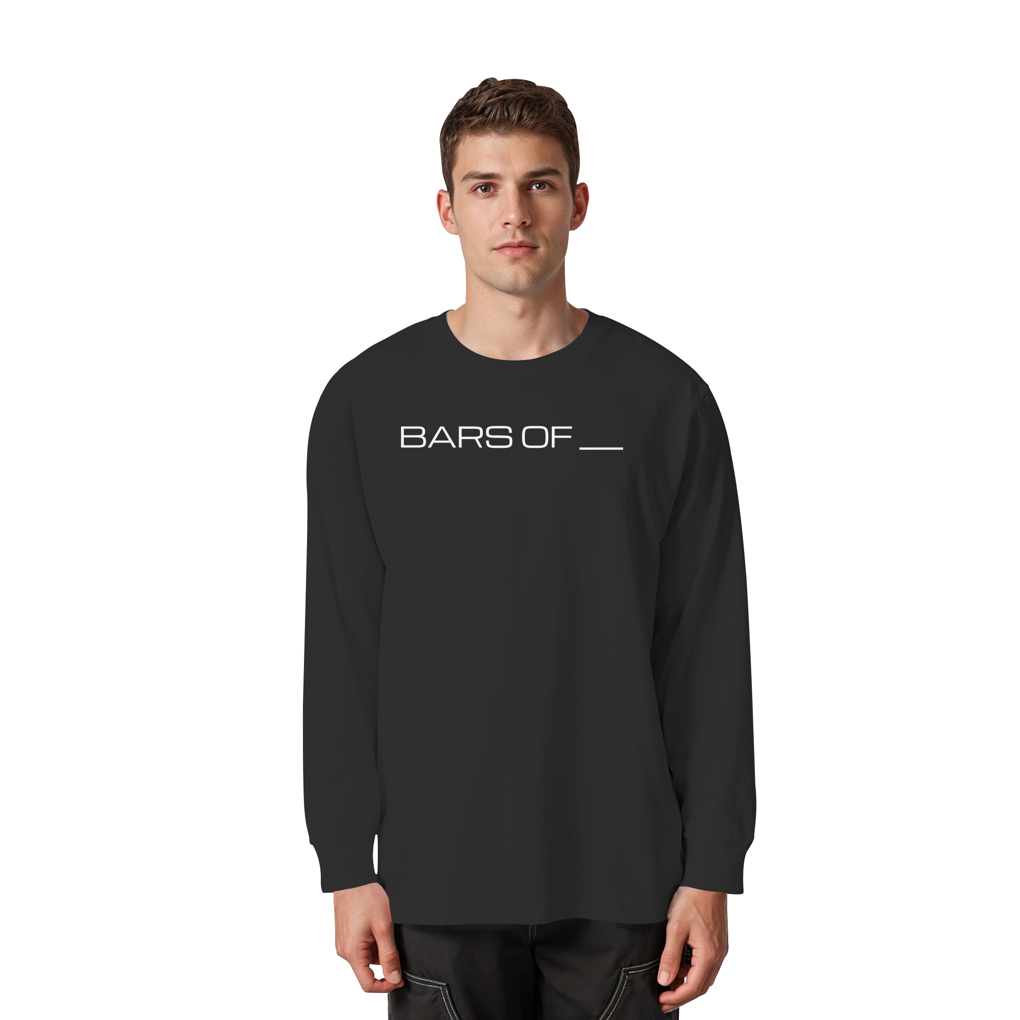BARS OF ___ Signature Longsleeve
