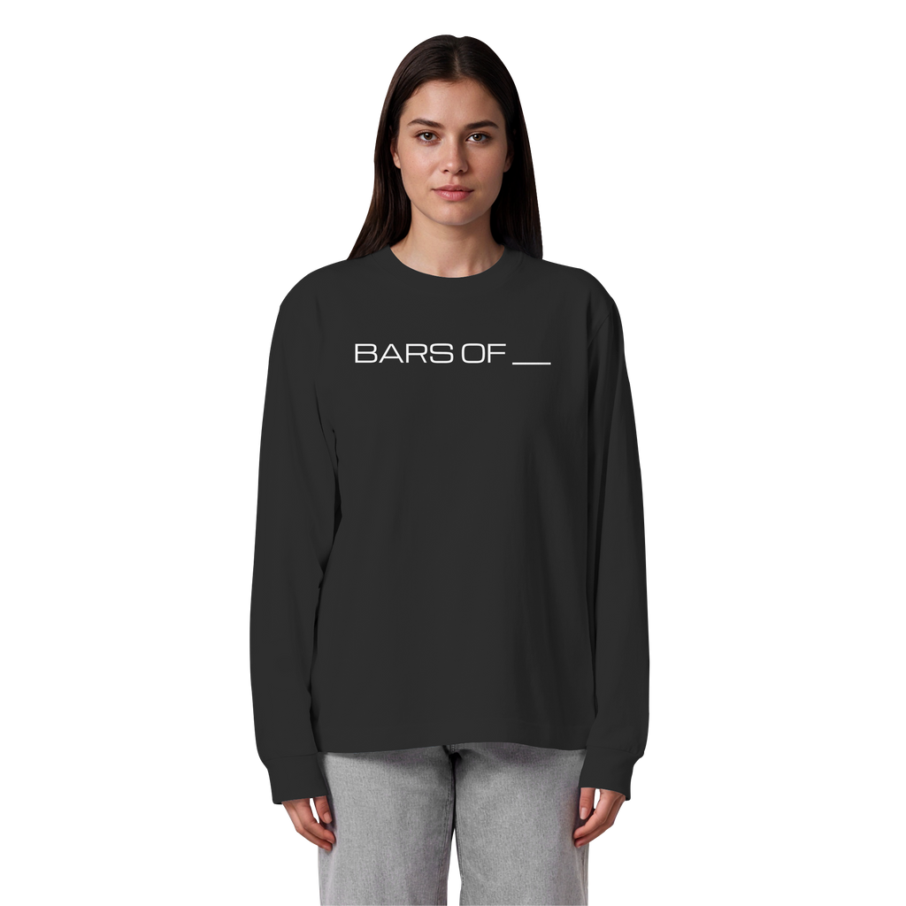 BARS OF ___ Signature Longsleeve