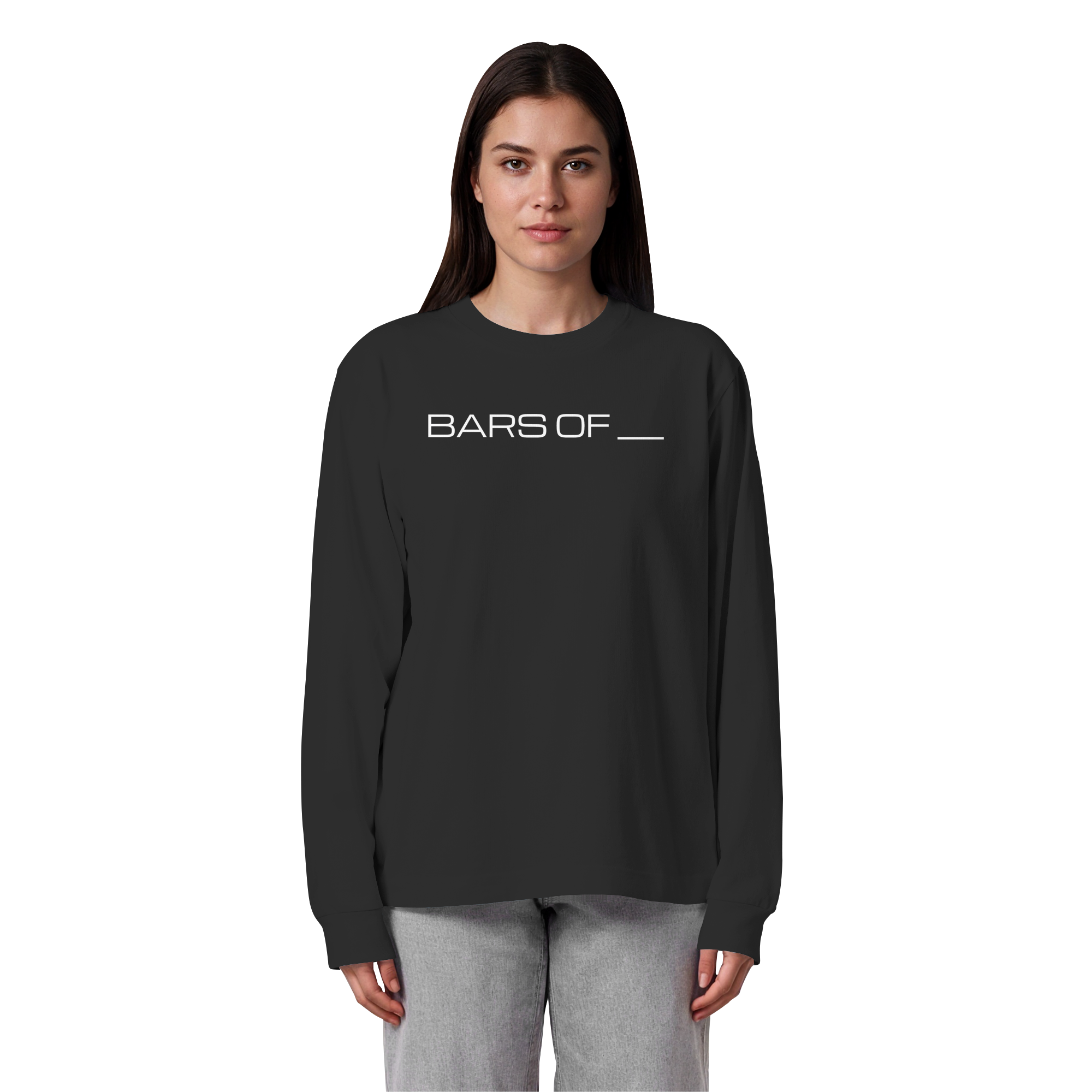 BARS OF ___ Signature Longsleeve
