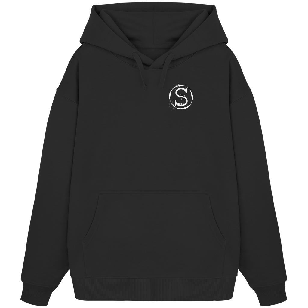 Hoodie, oversized - Suspiria Bar "Absynthe Fountain"