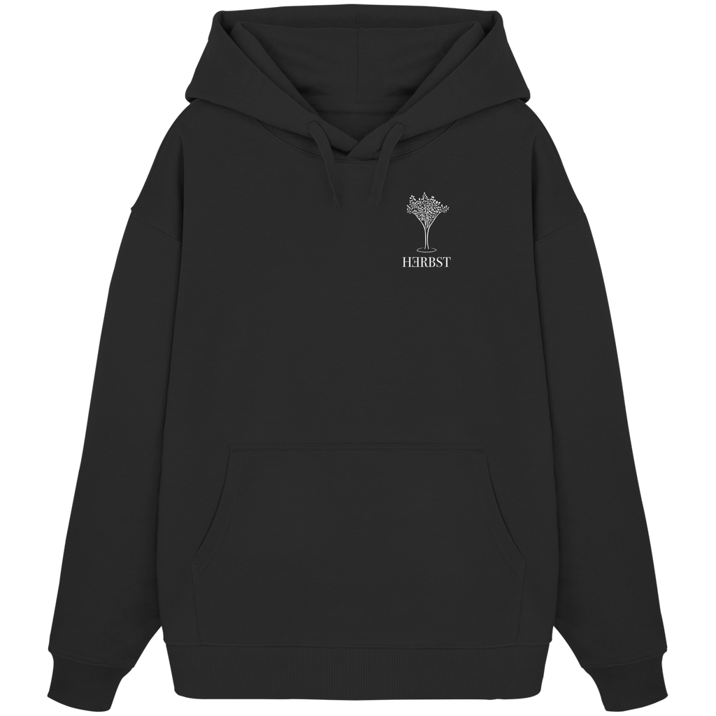 Hoodie, oversized - Herbst Bar "Martini Tree"