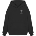 Hoodie, oversized - Herbst Bar "Martini Tree"