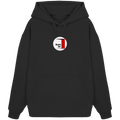 Hoodie, oversized - Beavis.Bar "The Bar" in black