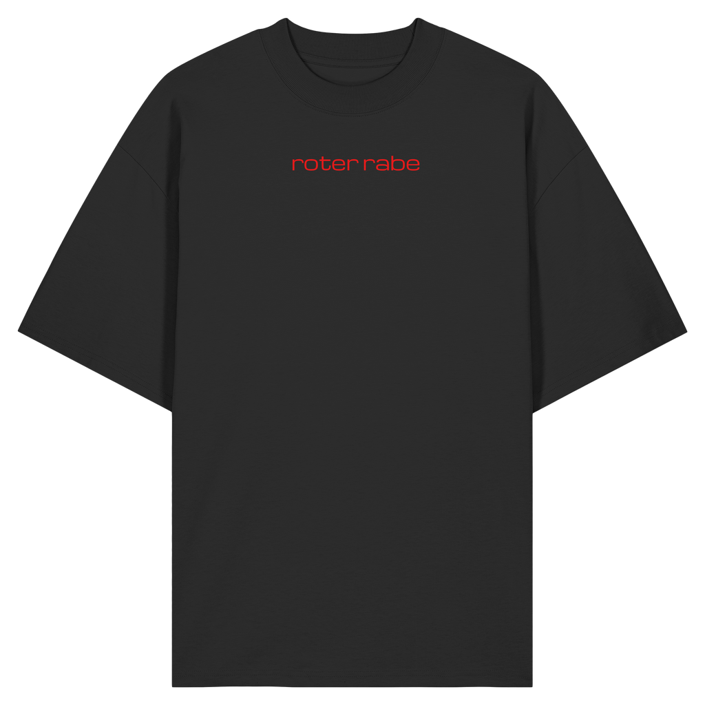 T-Shirt, oversized - Roter Rabe Bar "Kottbusser 13"