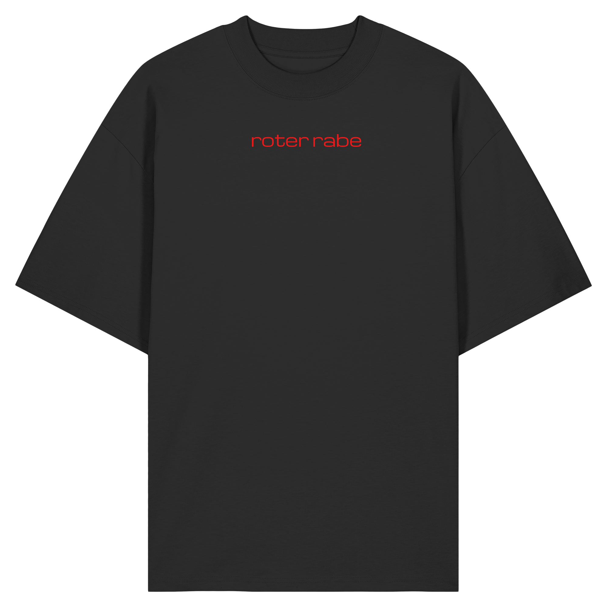 T-Shirt, oversized - Roter Rabe Bar "Kottbusser 13"
