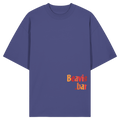 T-Shirt, oversized - Beavis.Bar "The Shelf" in purple