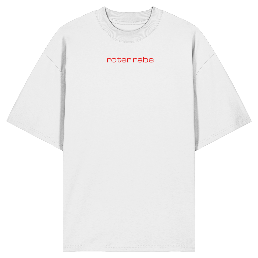 T-Shirt, oversized - Roter Rabe Bar "Kottbusser 13"