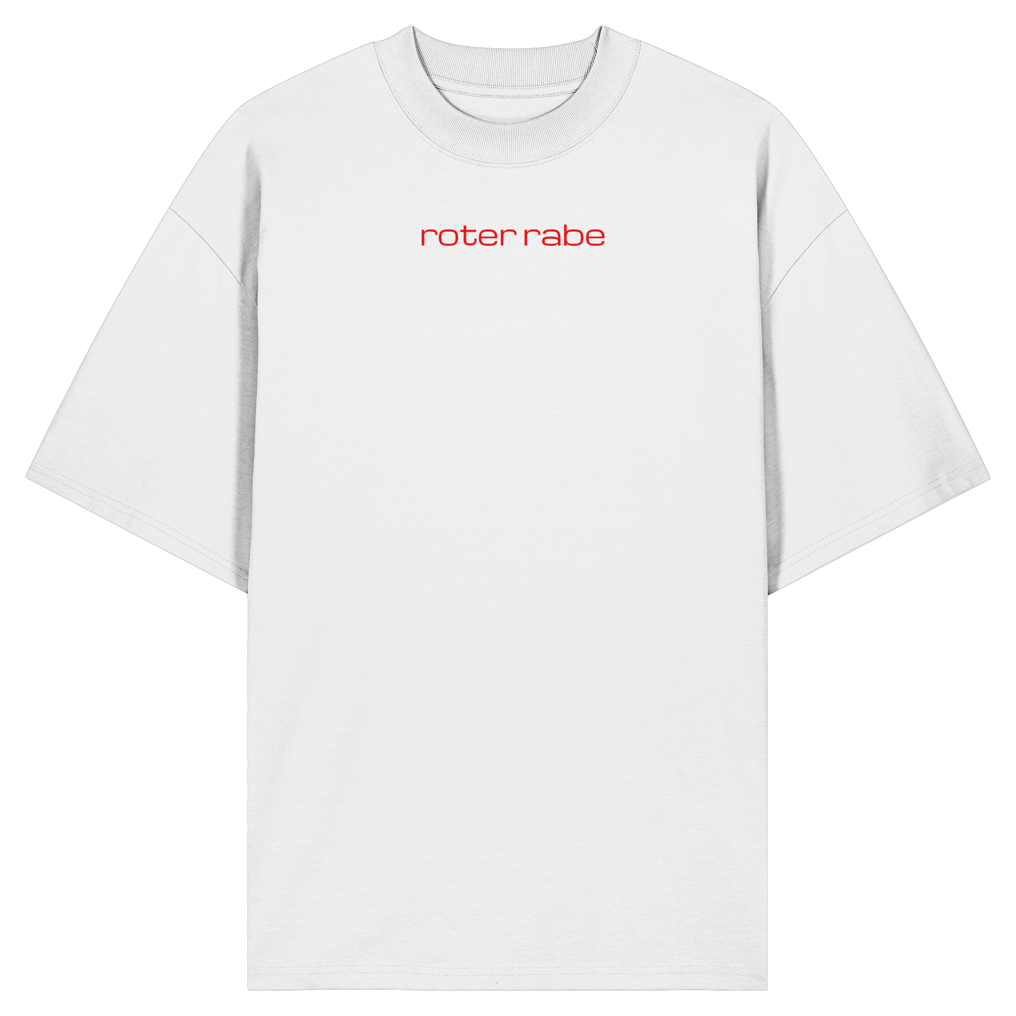 T-Shirt, oversized - Roter Rabe Bar "Kottbusser 13"