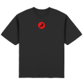 T-Shirt, oversized - Roter Rabe Bar "Logo" in black
