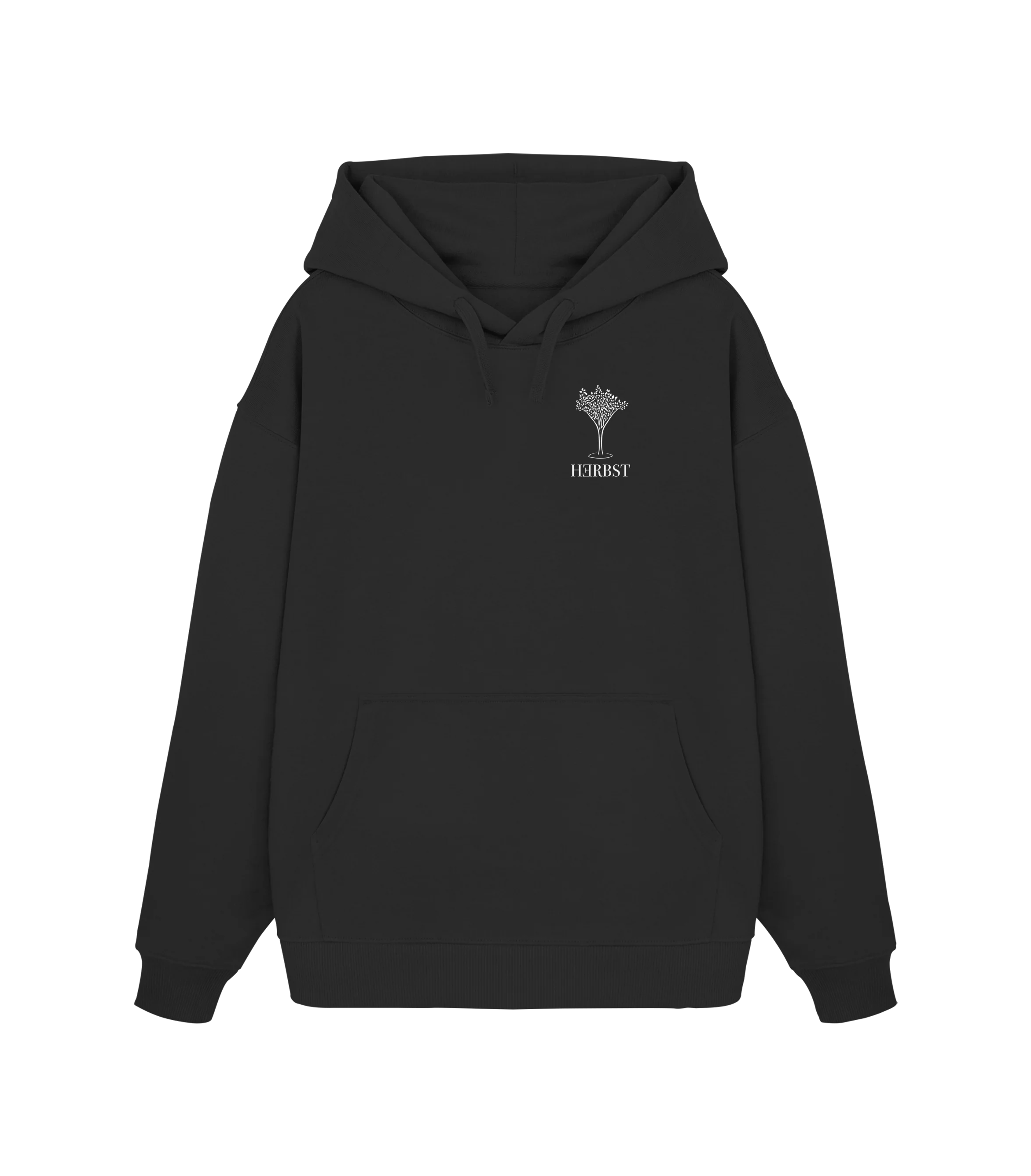Martini Tree hoodie front