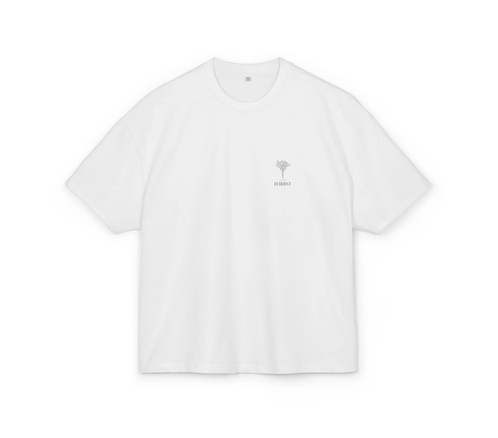 Martini Tree tee front, white