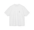 Martini Tree tee front, white