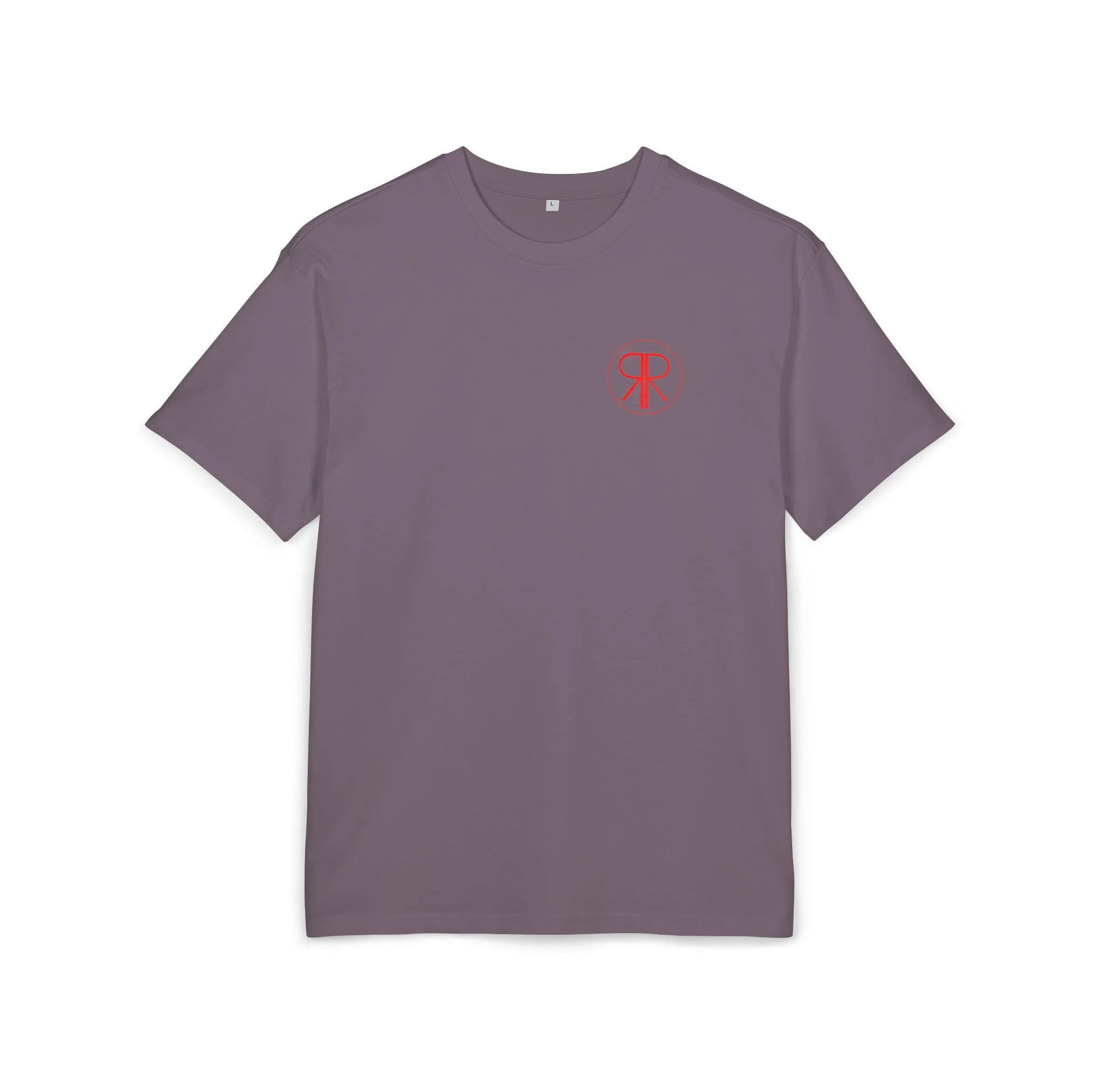 TV tee, magnet, back