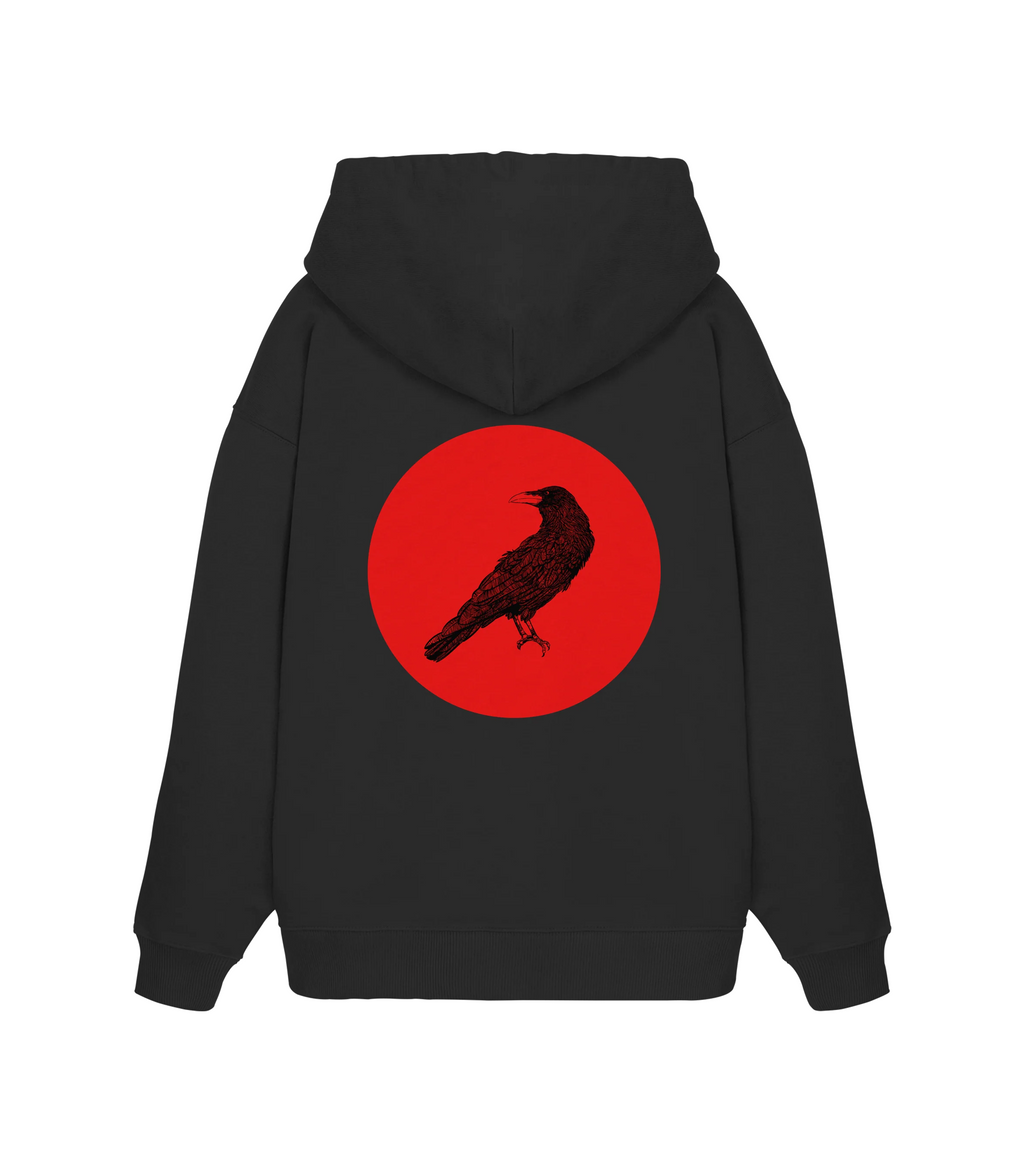 Logo hoodie back