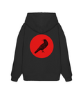 Logo hoodie back