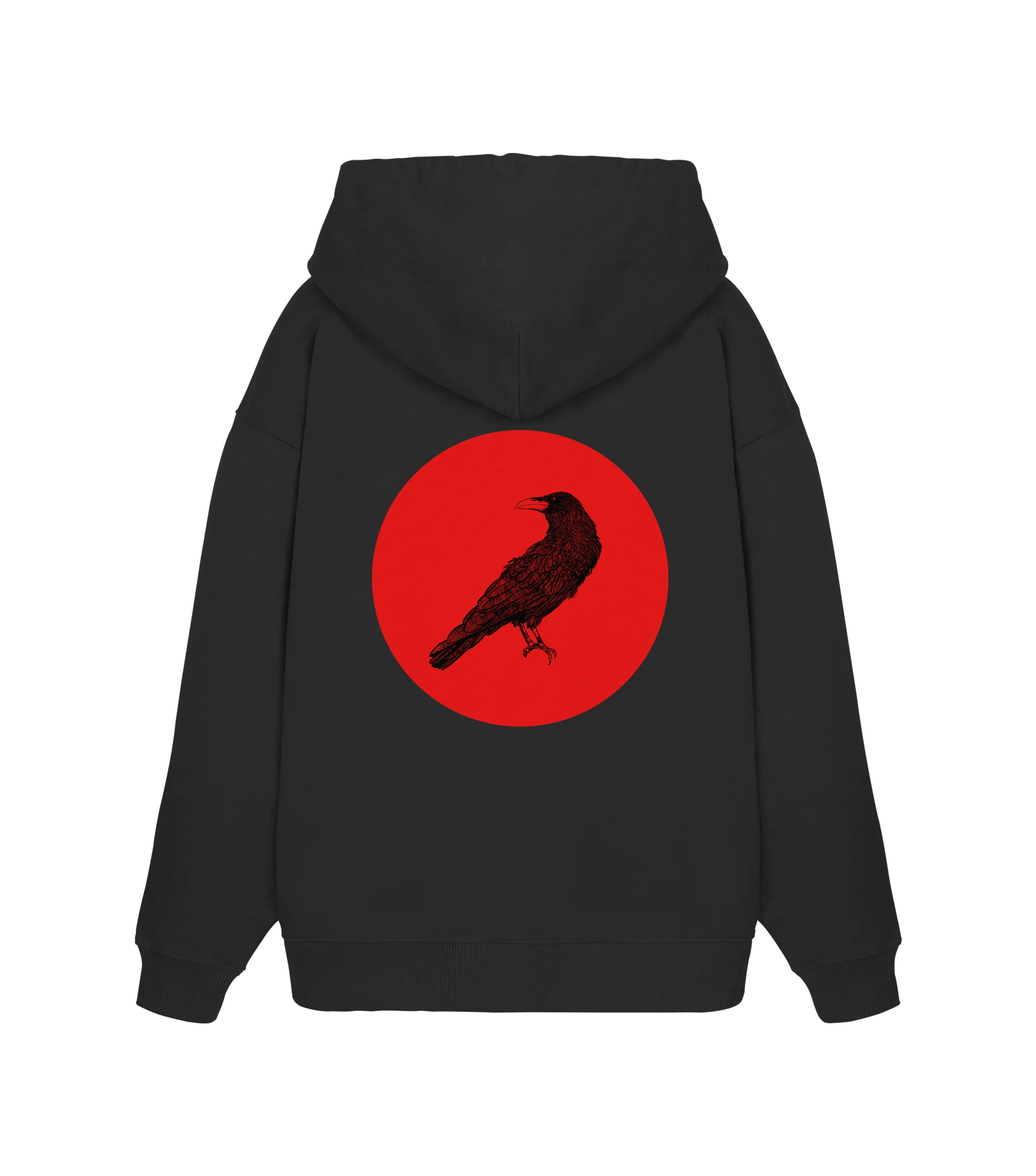 Logo hoodie back
