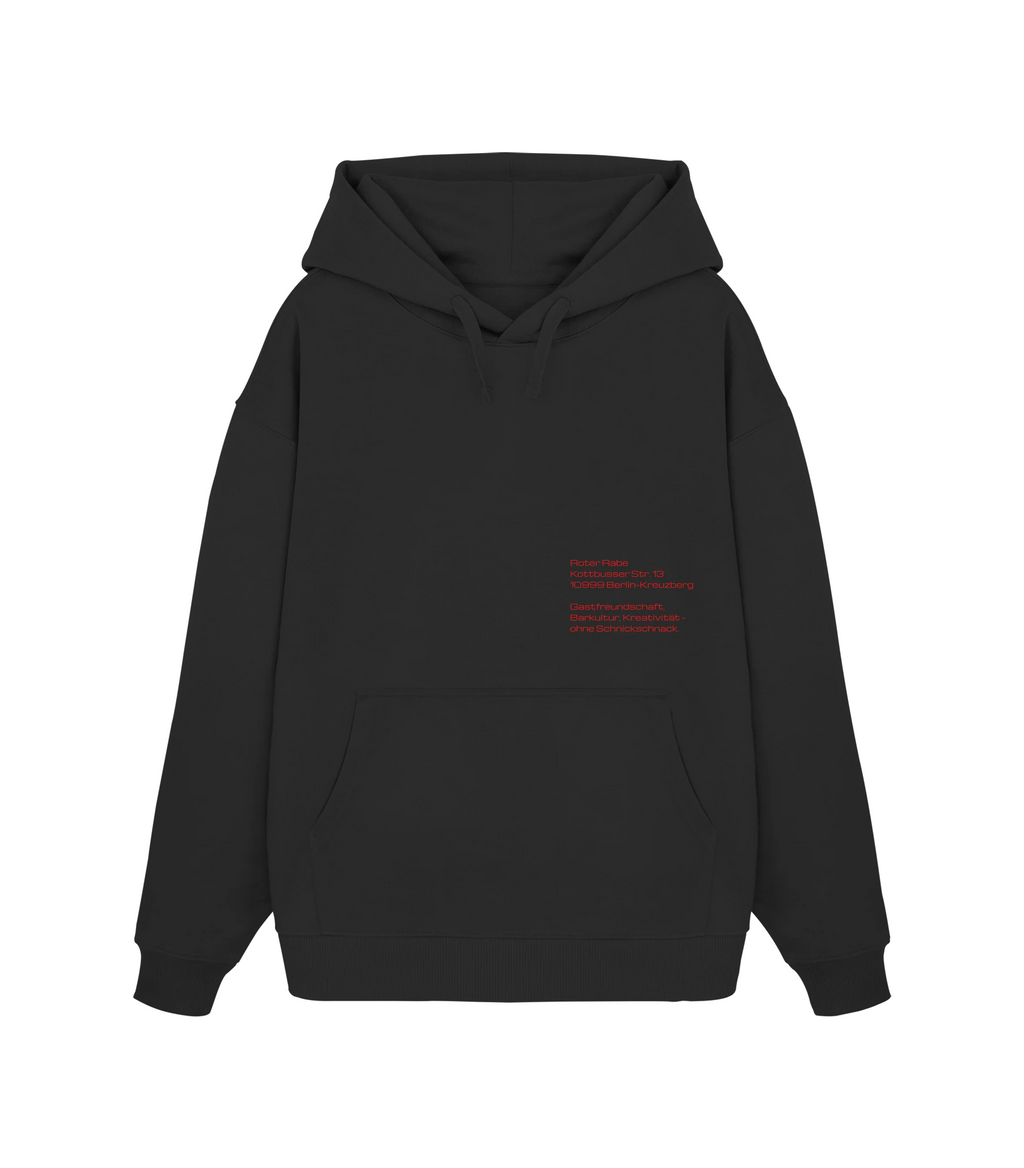 Logo hoodie front