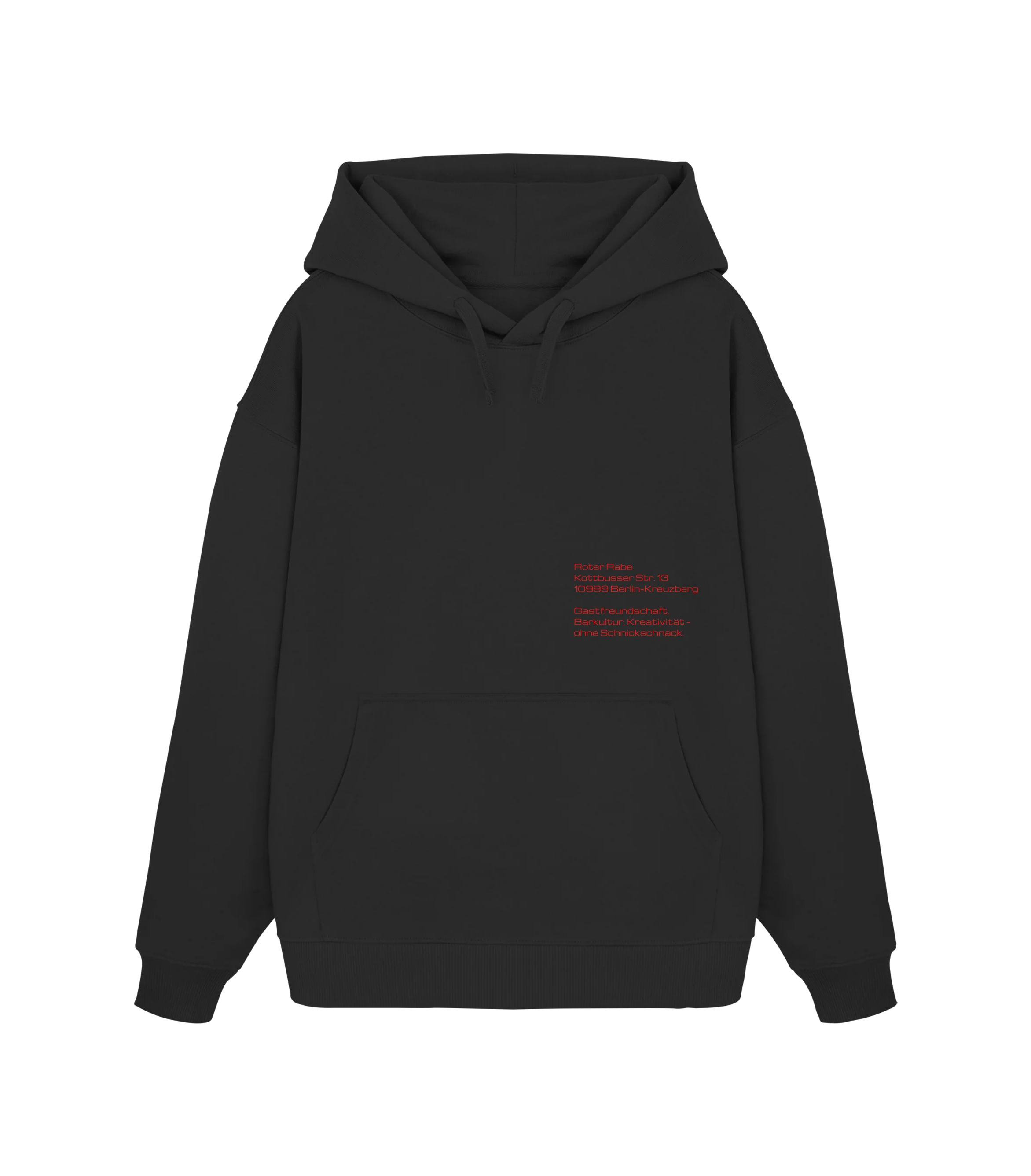 Logo hoodie front
