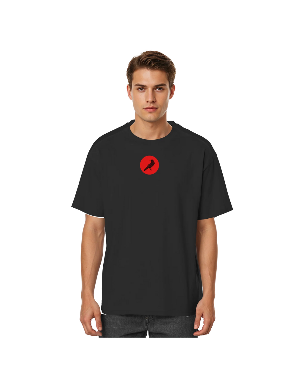 Logo streetwear tee detail, padded