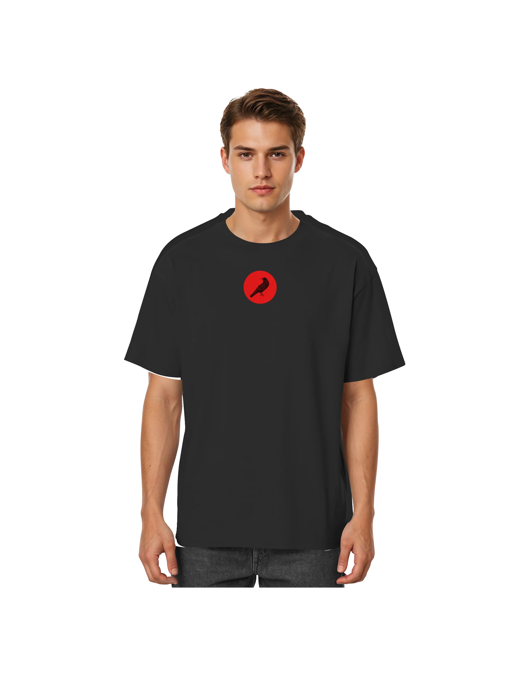 Logo streetwear tee detail, padded
