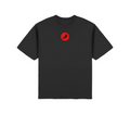Logo streetwear tee front, padded