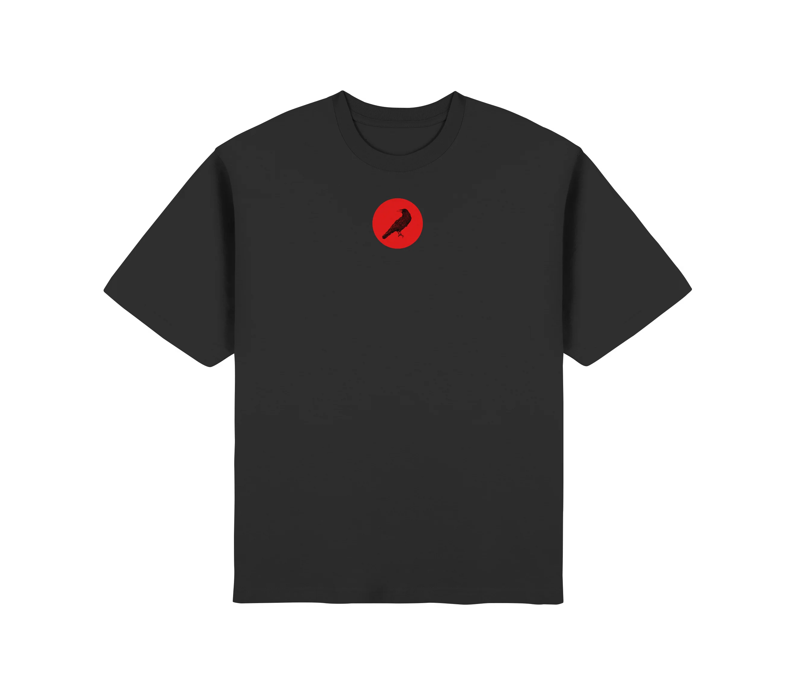 Logo streetwear tee front, padded